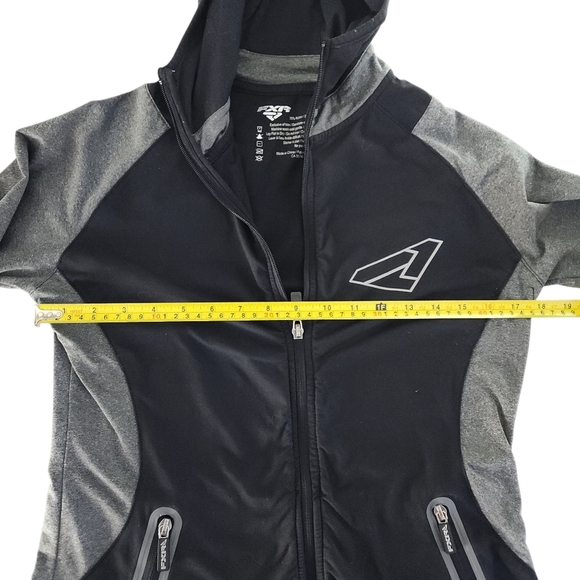 FXR RACING Women's Lightweight Moto/MTB Jacket - black & gray small - Picture 8 of 9